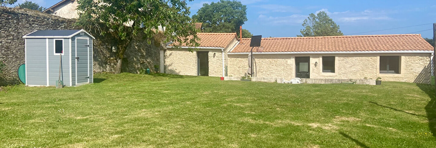 Maison 4 Pièces 84 m² à vendre à Machecoul-Saint-Même (44270)
