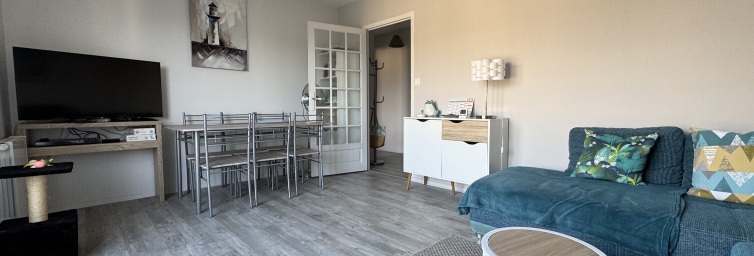 Appartement 3 Pièces 63 m² à vendre à Cancale (35260)