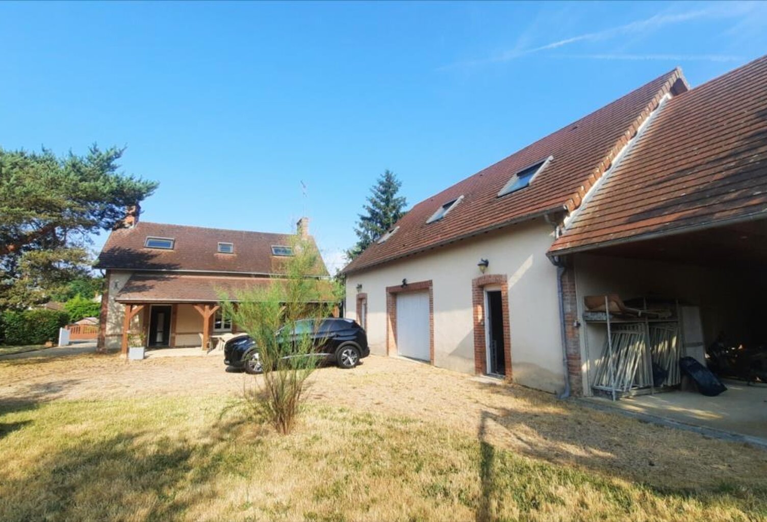 Vente maison 10 pièces 225 m² Theillay (41300) — photo 1