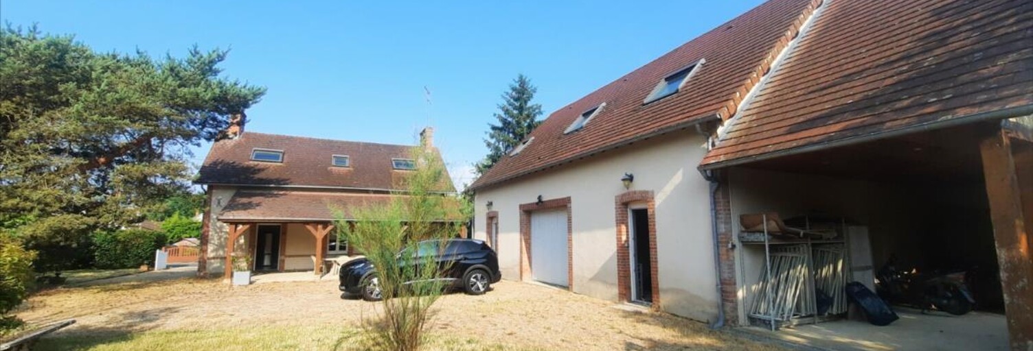 Maison 10 Pièces 225 m² à vendre à Theillay (41300)