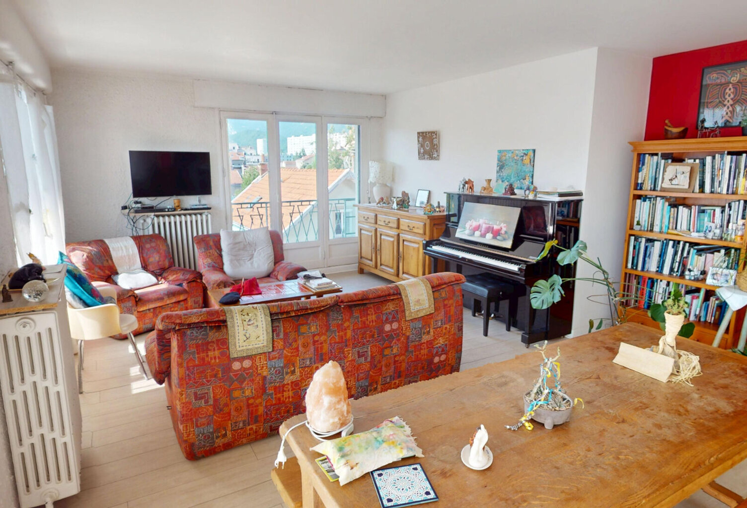 Appartement Grenoble 5 pièce(s) 108 m2 — photo 1