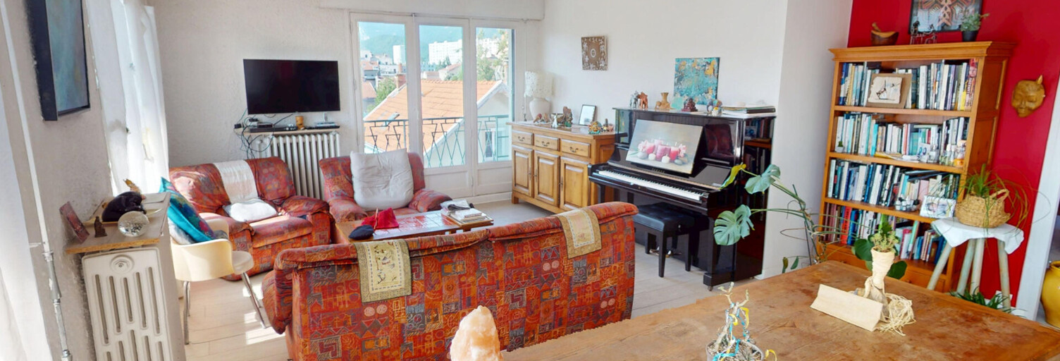 Appartement 5 Pièces 108 m² à vendre à Grenoble (38100)