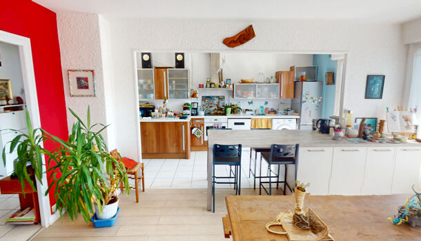 Appartement 5 pièces  à vendre Grenoble 38100