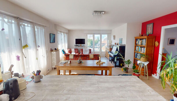 Appartement 5 pièces  à vendre Grenoble 38100