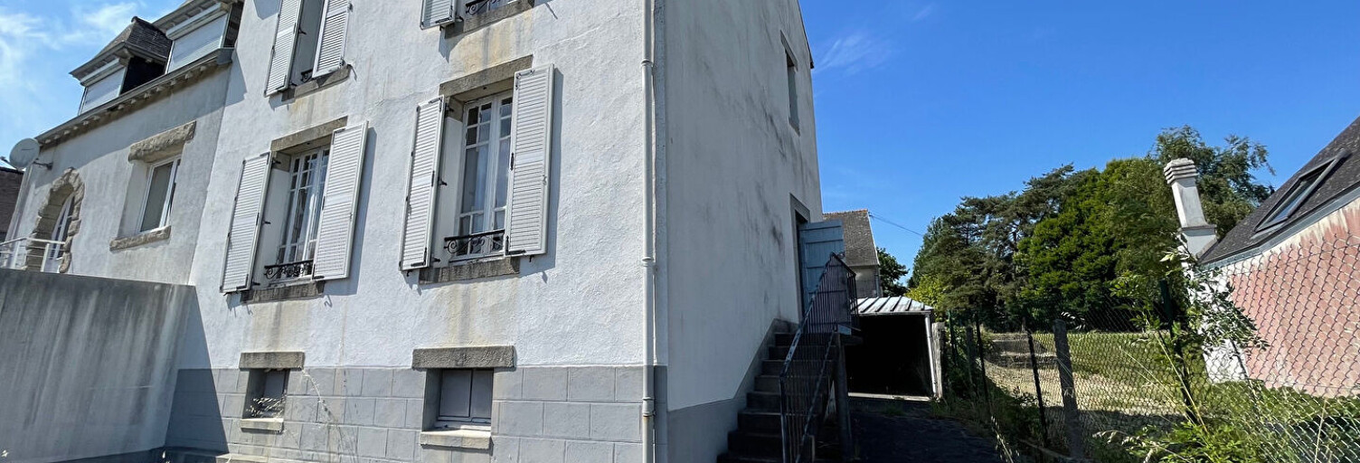 Maison 4 Pièces 73 m² à vendre à Quimper (29000)
