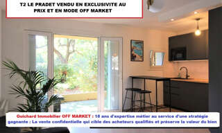Appartement 2 Pièces 46 m² à vendre à Le Pradet (83220)