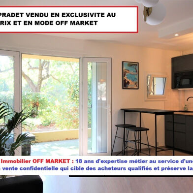Appartement 2 pièces 263000 €