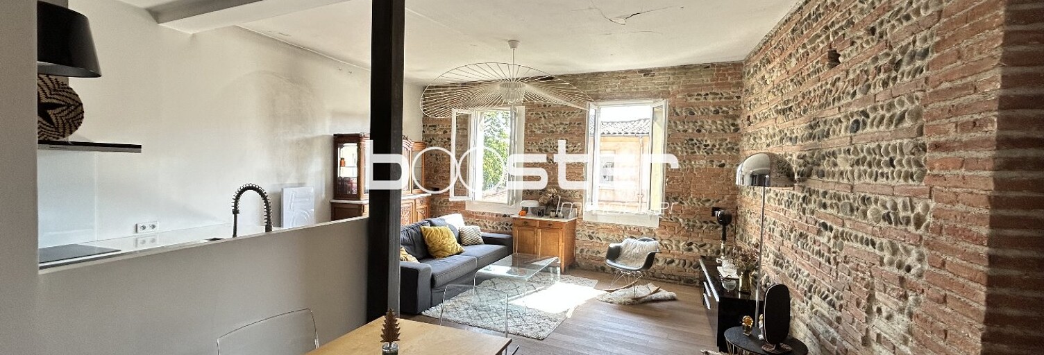 Appartement 3 Pièces 81 m² à vendre à Toulouse (31200)