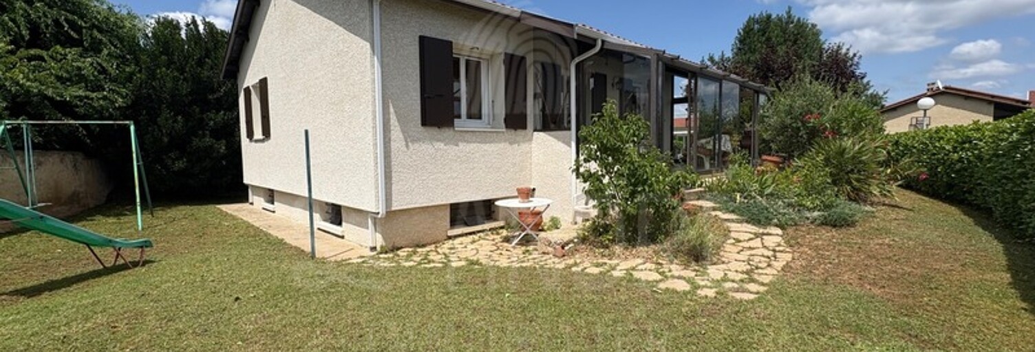 Maison 4 Pièces 92 m² à vendre à Saint-Rambert-d'Albon (26140)