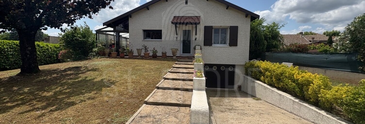 Maison 4 Pièces 92 m² à vendre à Saint-Rambert-d'Albon (26140)