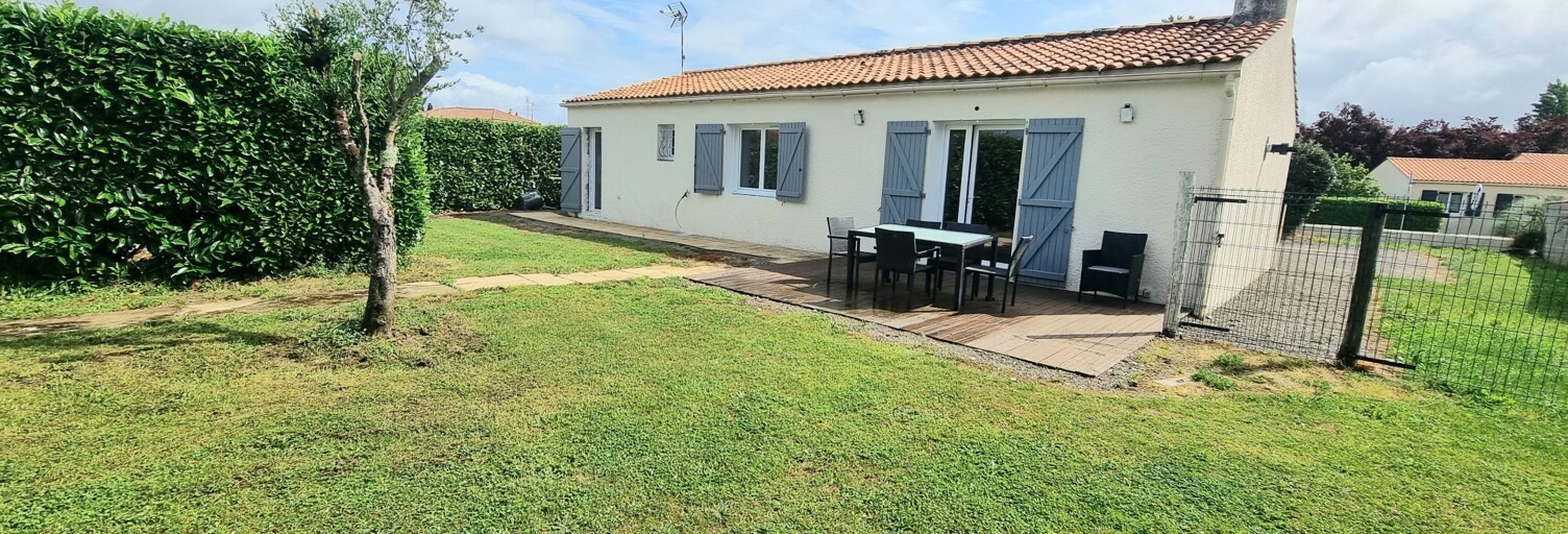 Maison 4 Pièces 84 m² à vendre à Moutiers-sur-le-Lay (85320)