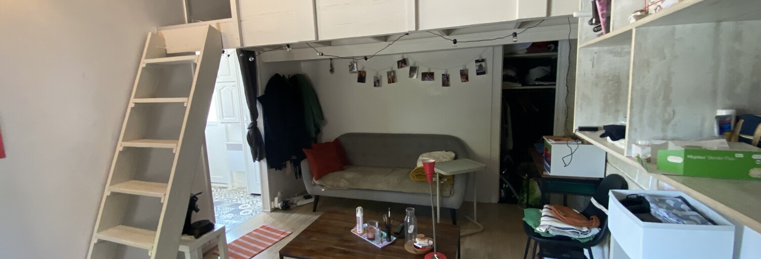 Appartement 1 Pièce 22 m² à vendre à Reims (51100)