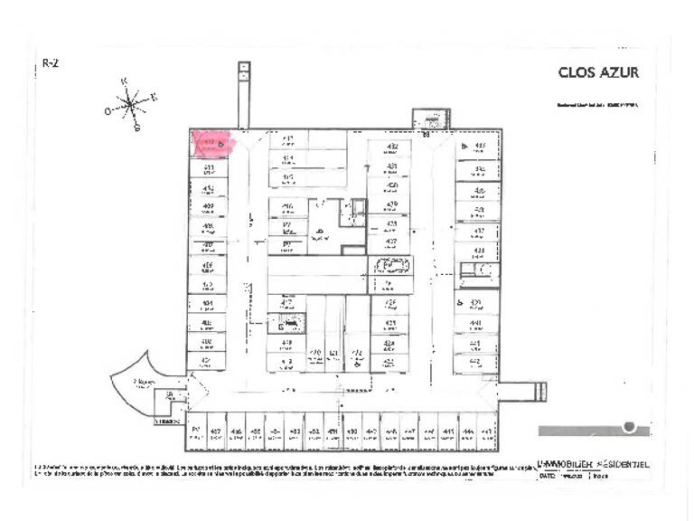 Dans résidence récente sécurisée,  CLOS AZUR ( en face de l'hôpi — photo 1