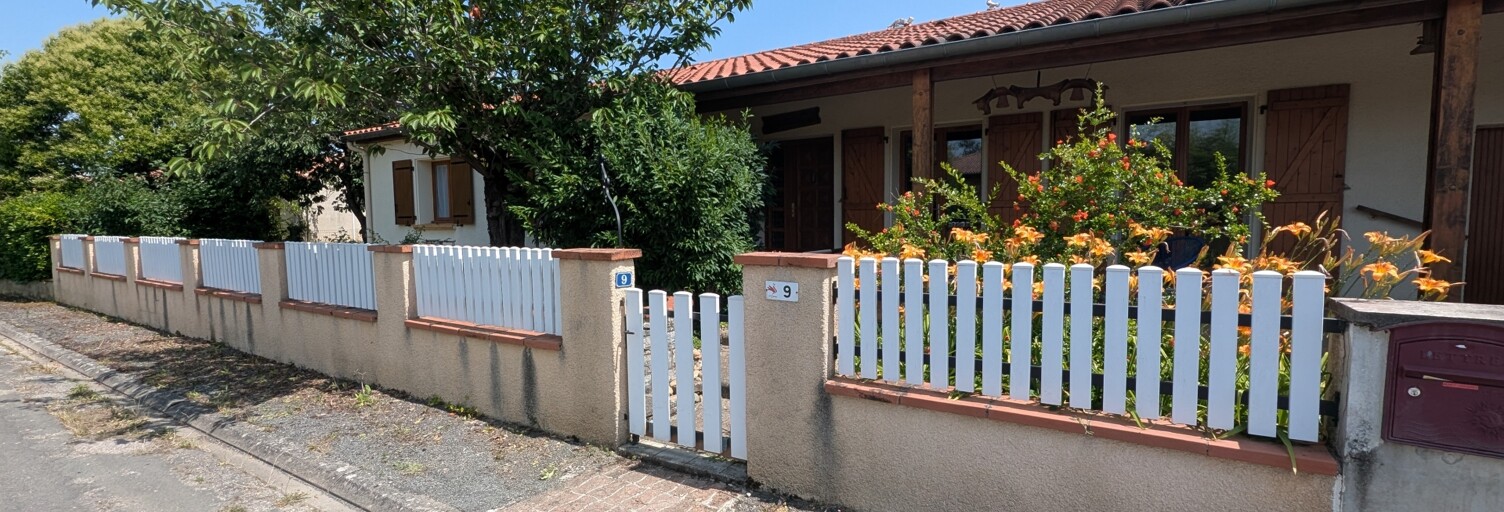 Maison 5 Pièces 115 m² à vendre à Gaillac (81600)