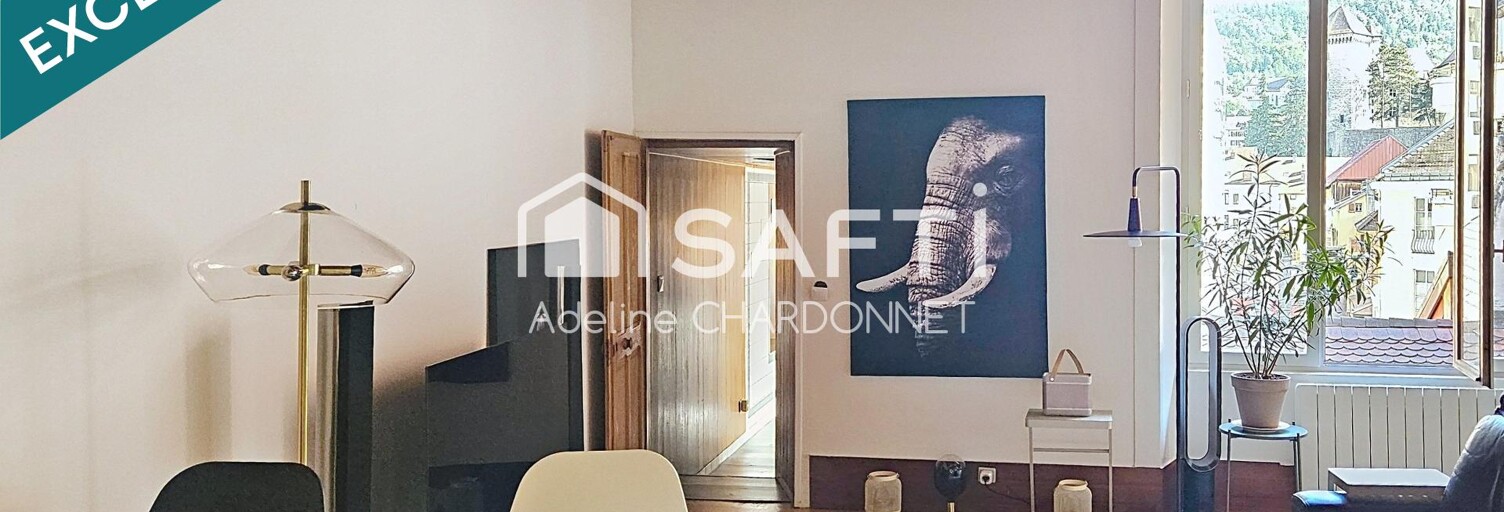 Appartement 3 Pièces 67 m² à vendre à Annecy (74000)