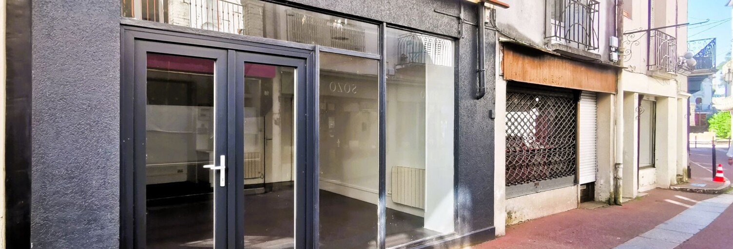 Commerce  30 m² à louer à Plombières-les-Bains (88370)