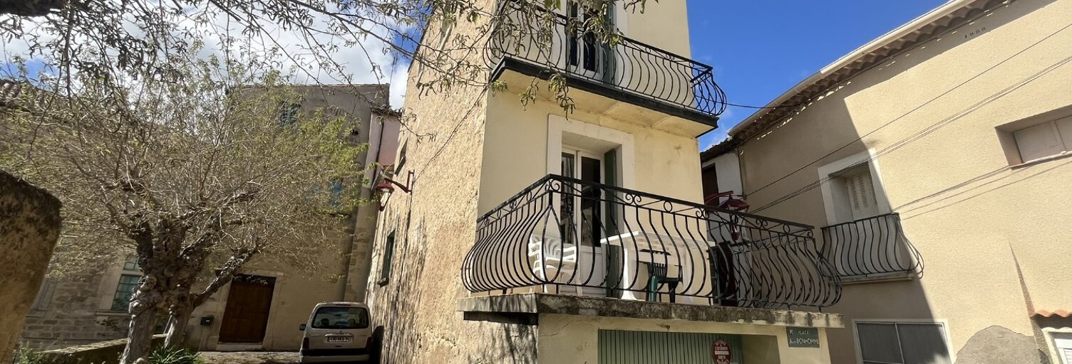 Maison 4 Pièces 95 m² à vendre à Saint-Geniès-de-Fontedit (34480)