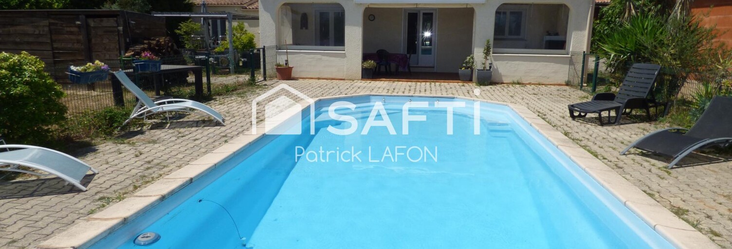 Maison 5 Pièces 119 m² à vendre à Saint-Jean-de-Fos (34150)