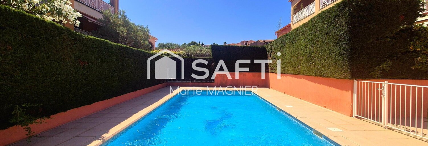 Appartement 2 Pièces 37 m² à vendre à La Croix-Valmer (83420)