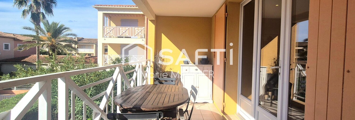 Appartement 2 Pièces 37 m² à vendre à La Croix-Valmer (83420)