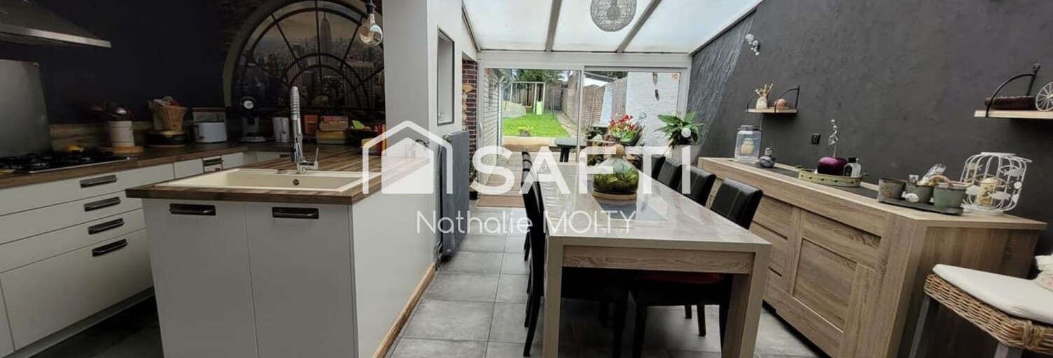 Maison 6 Pièces 121 m² à vendre à Saint-Quentin (02100)