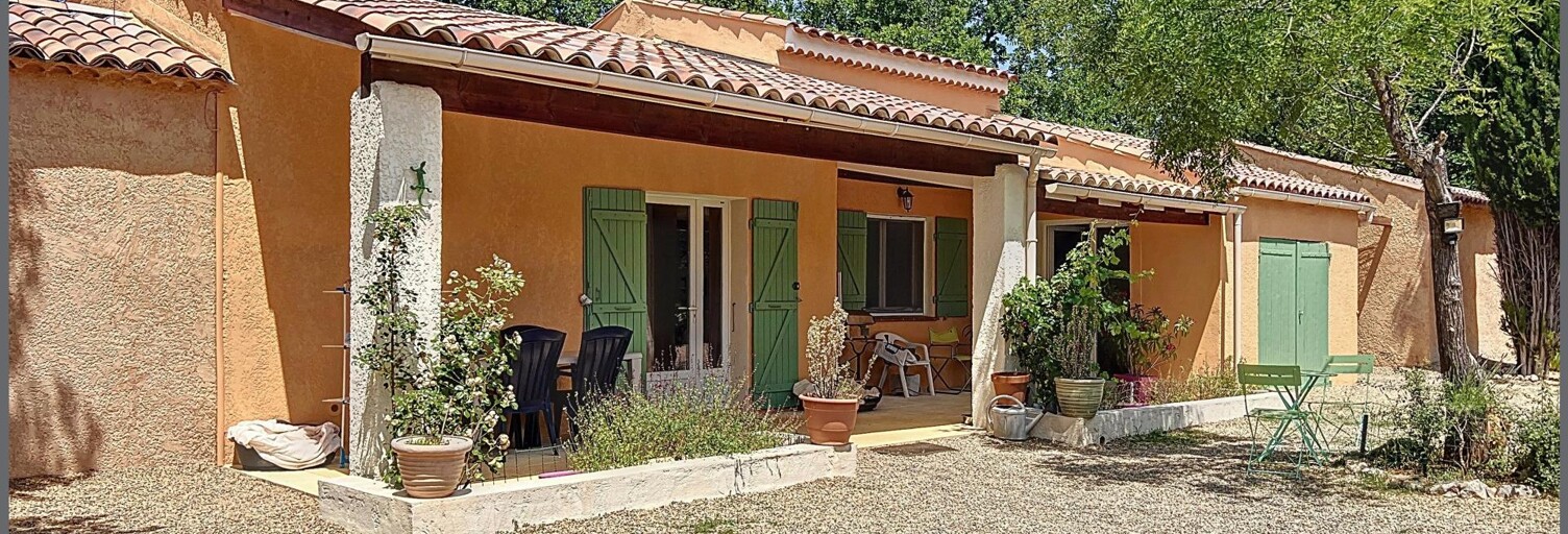 Maison 4 Pièces 114 m² à vendre à Régusse (83630)