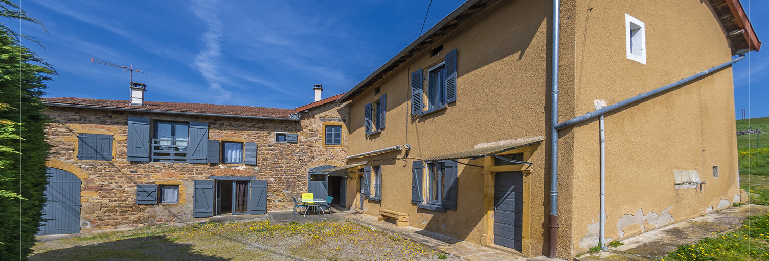 Maison 6 Pièces 147 m² à vendre à Val d'Oingt (69620)