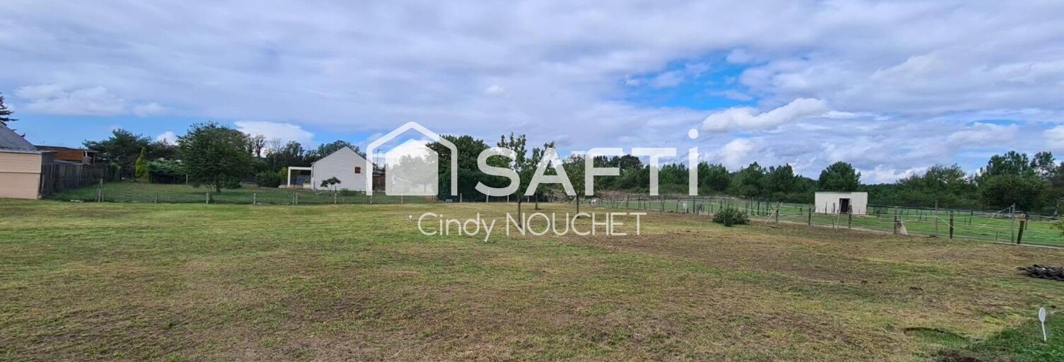 Terrain  819 m² à vendre à Les Rairies (49430)