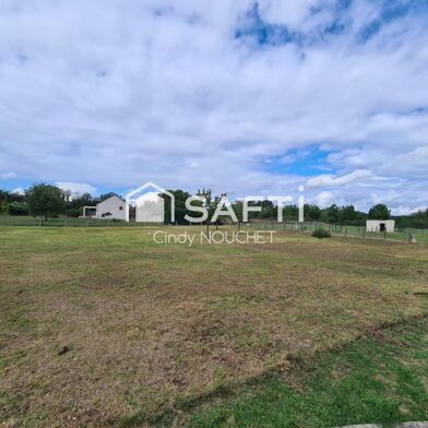 Terrain  33000 €