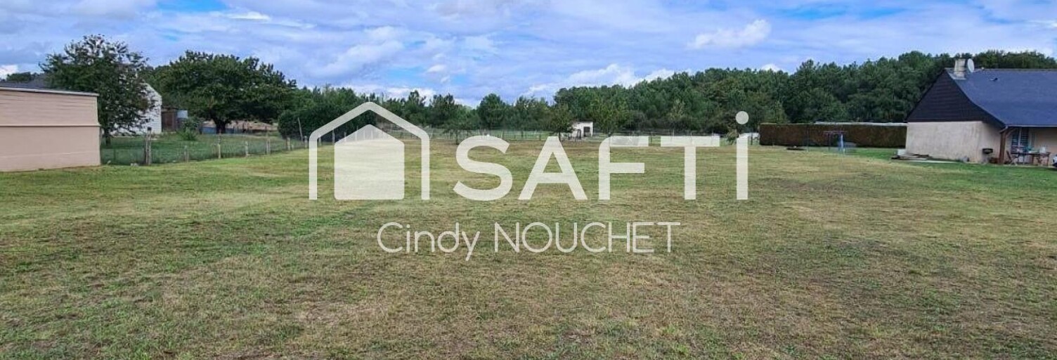 Terrain  913 m² à vendre à Les Rairies (49430)