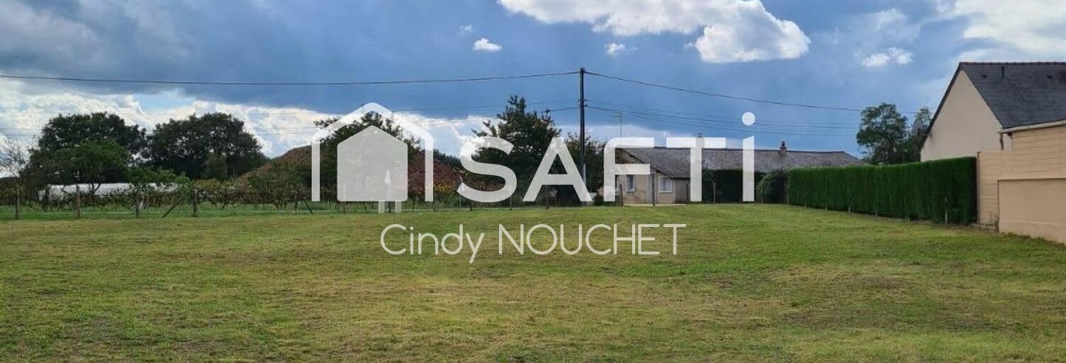 Terrain  913 m² à vendre à Les Rairies (49430)