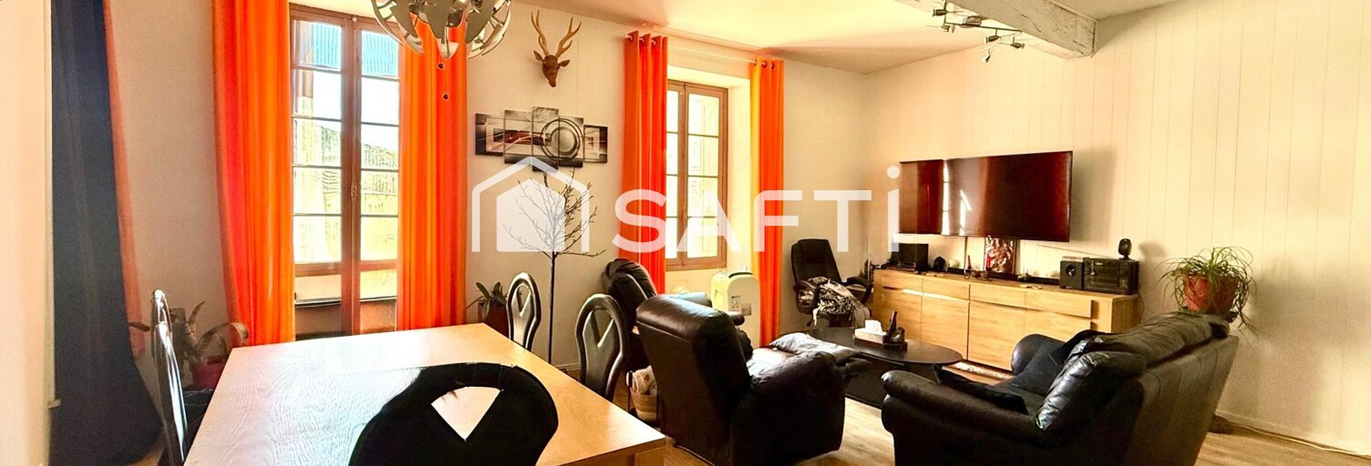 Maison 4 Pièces 103 m² à vendre à Conques-sur-Orbiel (11600)