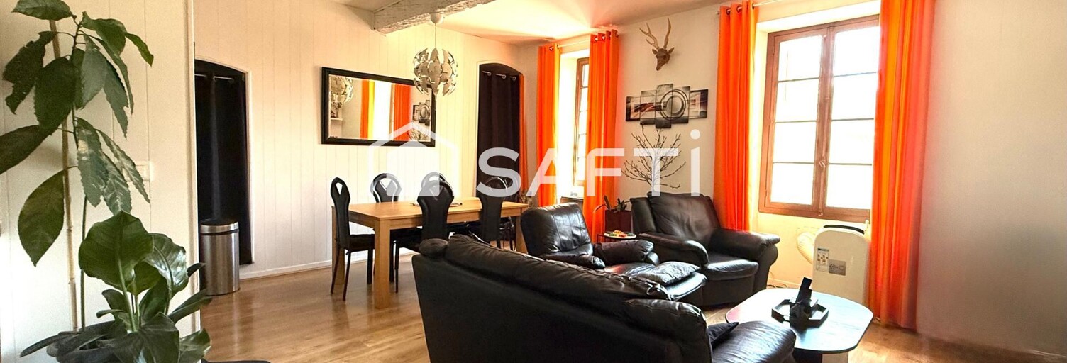 Maison 4 Pièces 103 m² à vendre à Conques-sur-Orbiel (11600)