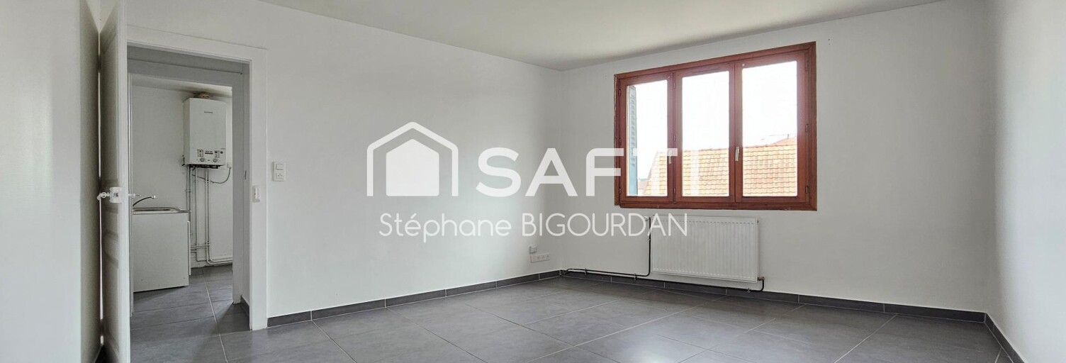 Appartement 2 Pièces 40 m² à vendre à Audincourt (25400)