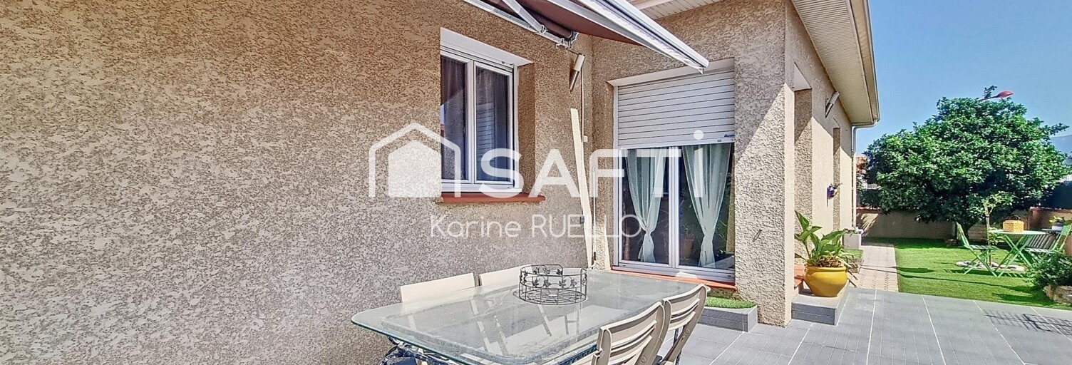 Maison 5 Pièces 122 m² à vendre à Brouilla (66620)