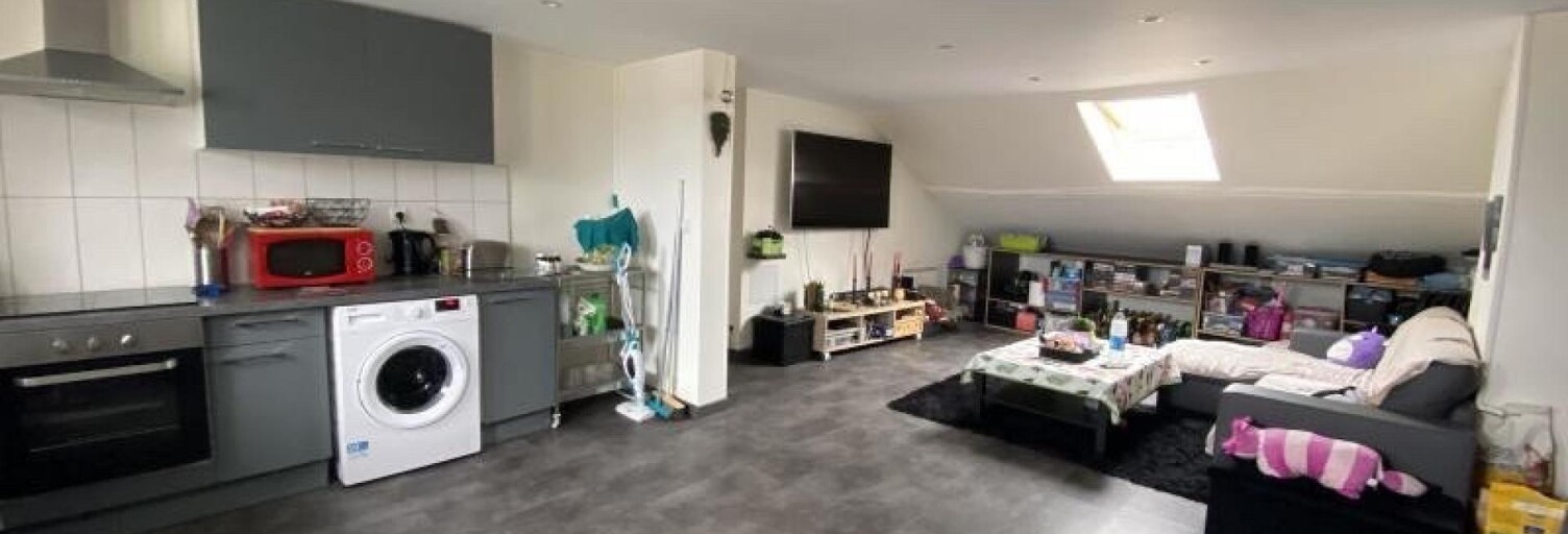 Appartement 2 Pièces 48 m² à vendre à Villers-Cotterêts (02600)