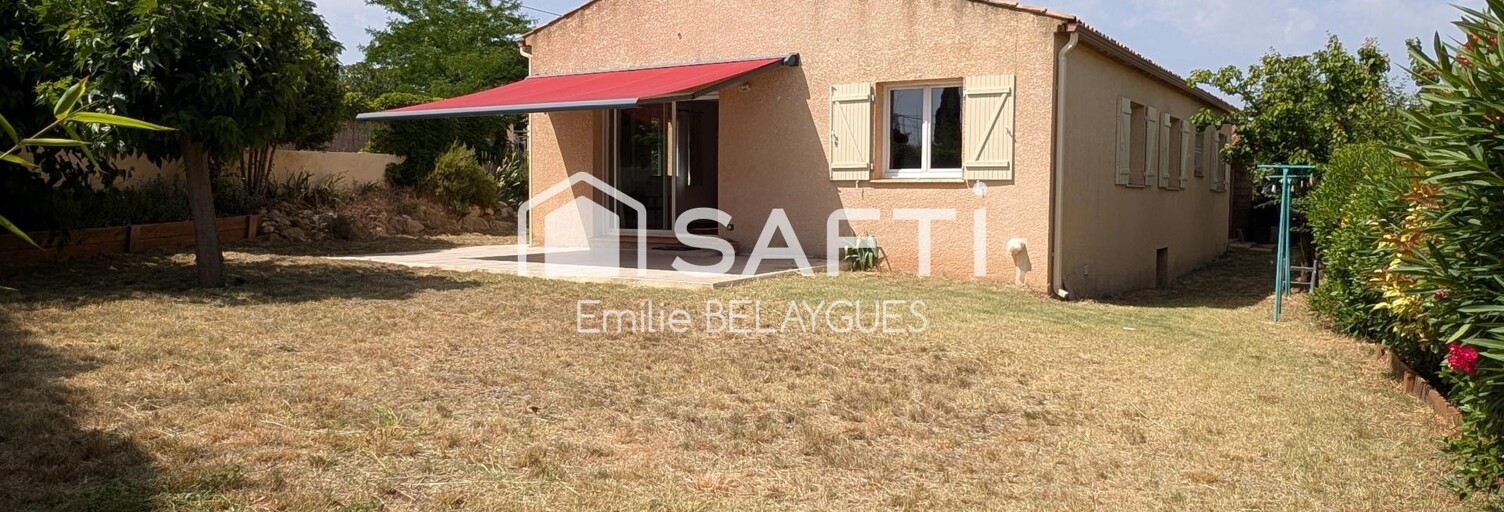 Maison 5 Pièces 119 m² à vendre à Canet (34800)