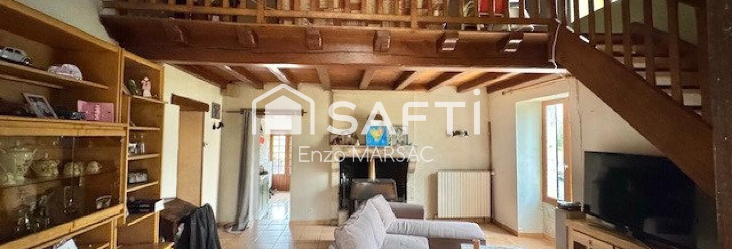 Maison 6 Pièces 145 m² à vendre à Surin (79220)