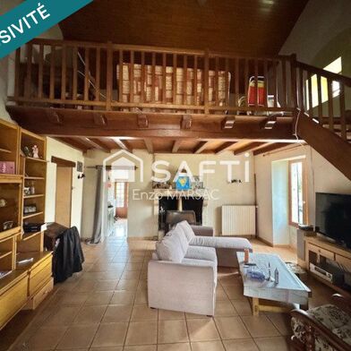 Maison 6 pièces 105000 €