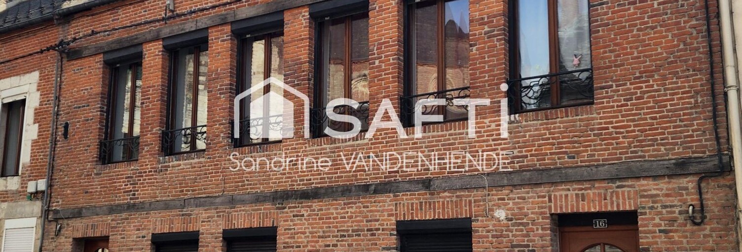 Immeuble  247 m² à vendre à Montcornet (02340)