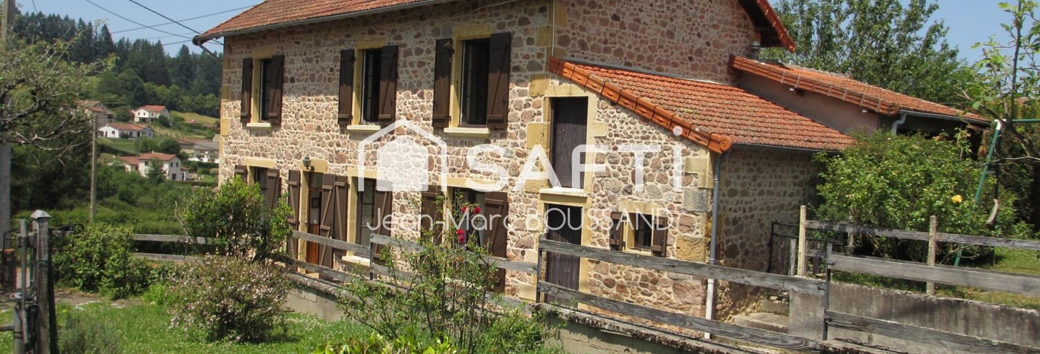 Maison 6 Pièces 135 m² à vendre à Chauffailles (71170)