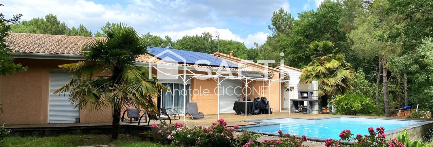 Maison 6 Pièces 131 m² à vendre à La Brède (33650)