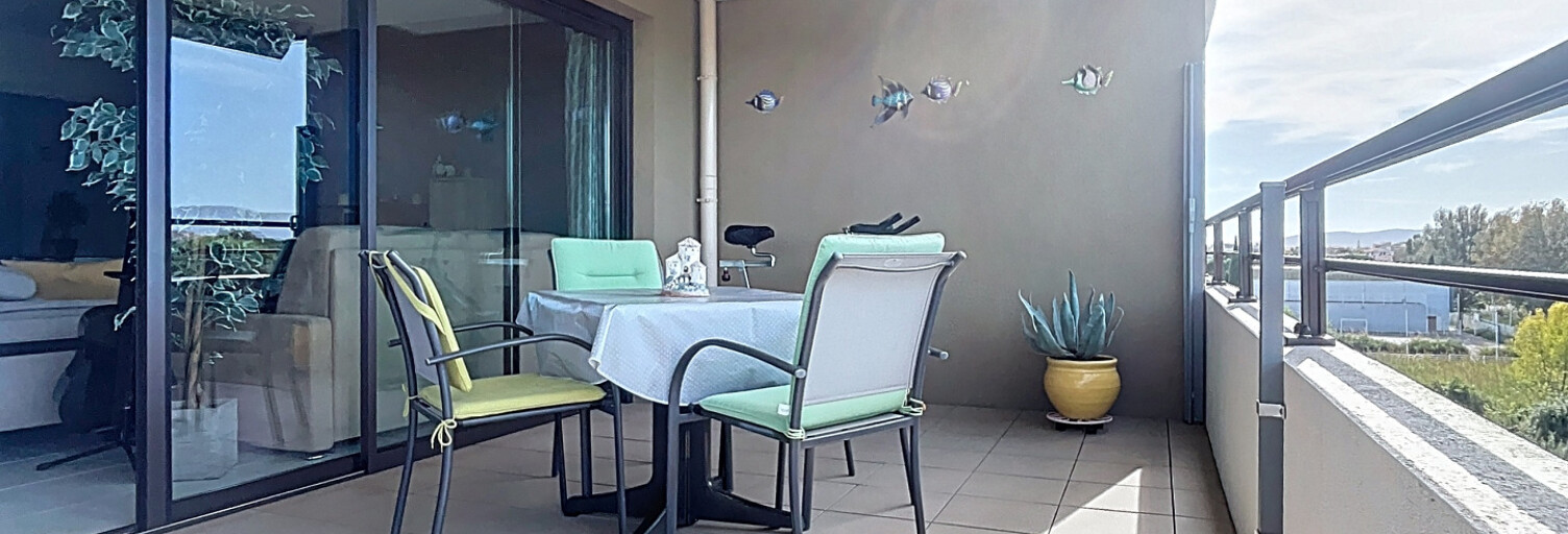 Appartement 2 Pièces 55 m² à vendre à Fréjus (83600)