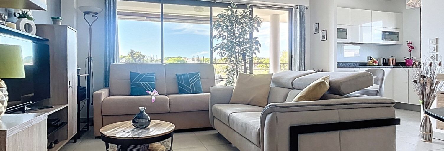 Appartement 2 Pièces 55 m² à vendre à Fréjus (83600)