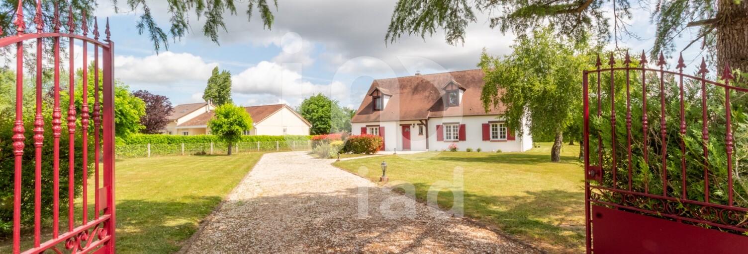 Maison 7 Pièces 179 m² à vendre à Lorris (45260)