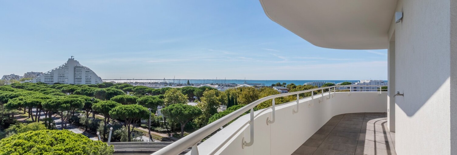 Appartement 3 Pièces 70 m² à vendre à La Grande-Motte (34280)