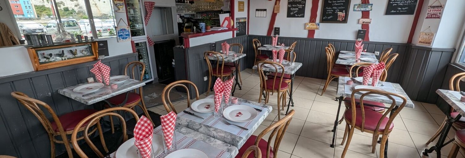 Commerce  55 m² à vendre à Dieppe (76200)