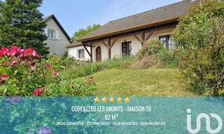 Maison 6 Pièces 102 m² à vendre à Corcelles-les-Monts (21160)