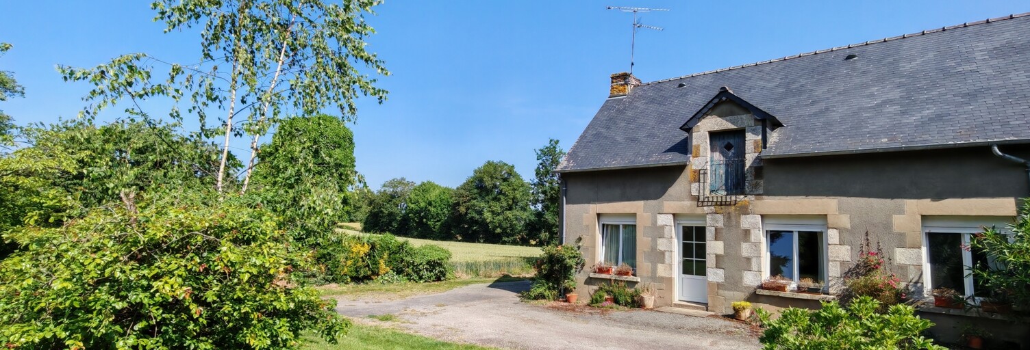 Maison 3 Pièces 70 m² à vendre à Caro (56140)