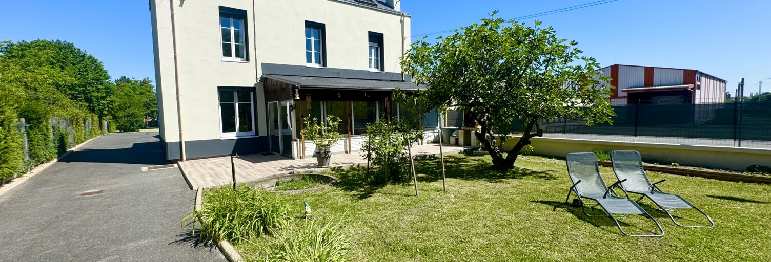 Maison 9 Pièces 165 m² à vendre à La Chapelle-Saint-Mesmin (45380)